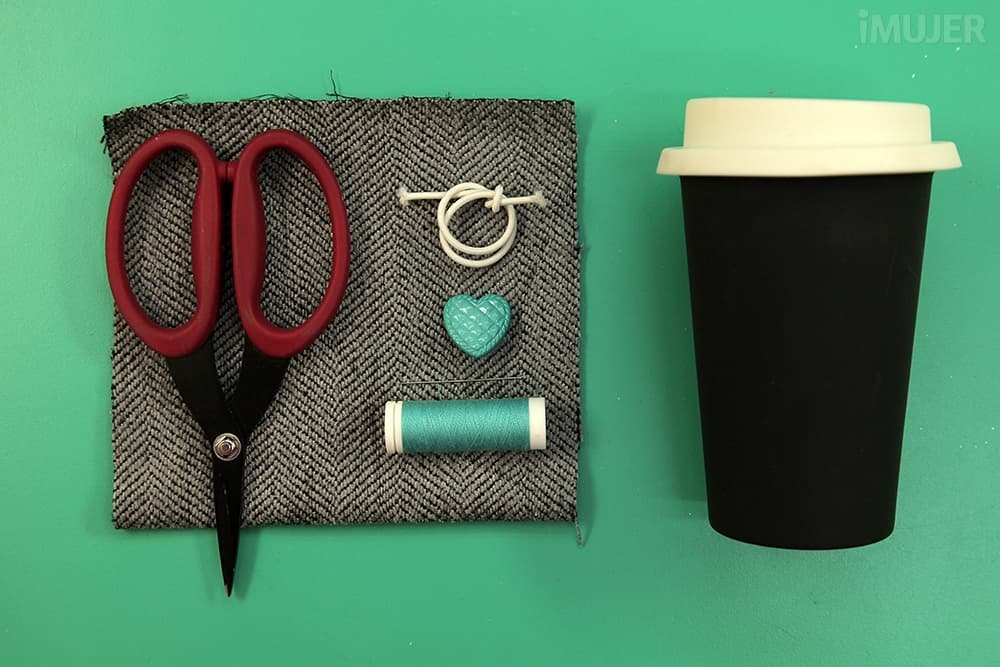 Sujetador de vasos calientes para mamá