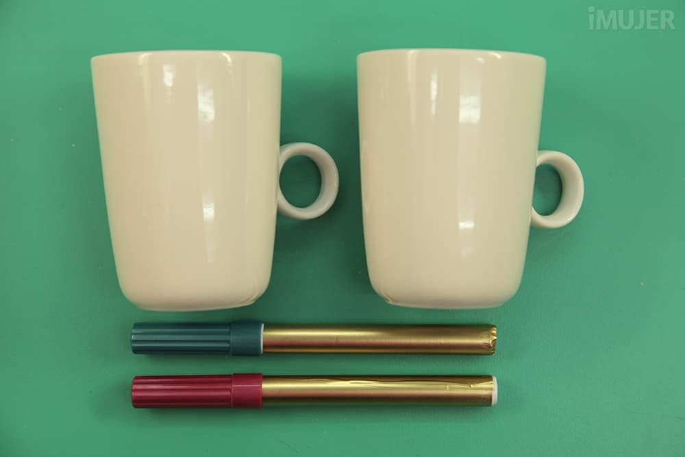 Renueva tus tazas solo con marcadores