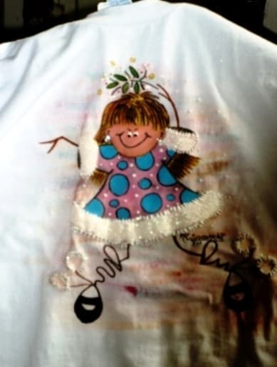 "Mi muñeca navideña", enviada por Nina z kotorowych