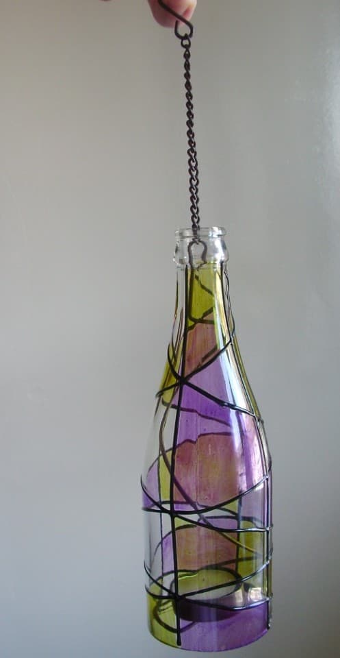 Candelabro de reciclado, enviado por Netty