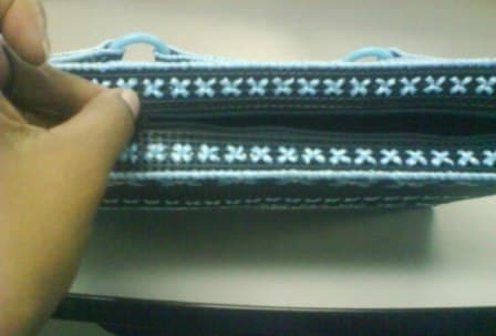 Carteras de camba, enviadas por Lineth