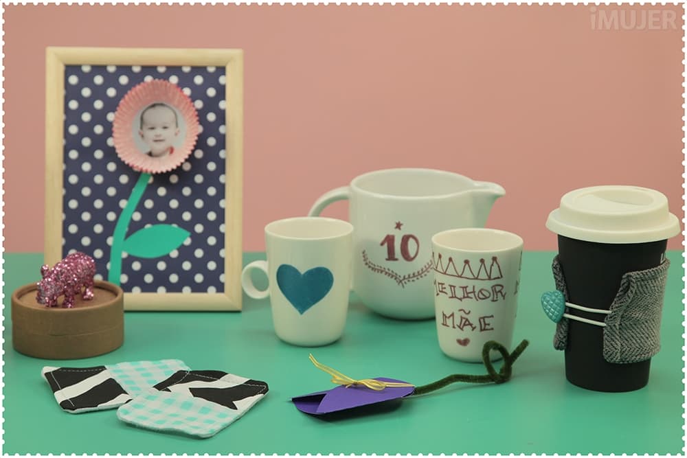 Coloridos y económicos posavasos