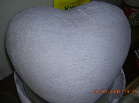 Corazón de papel, enviado por Andrea