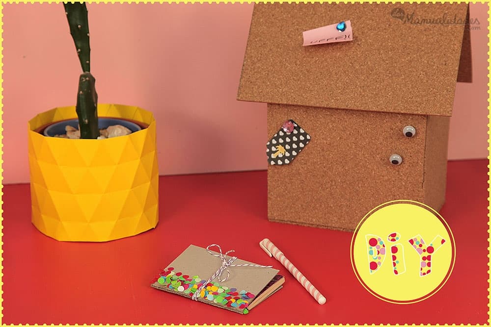 Crea tus propias cintas adhesivas decoradas