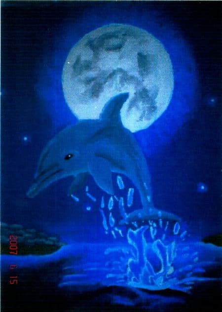 Cuadros en arena, enviados por Sheila