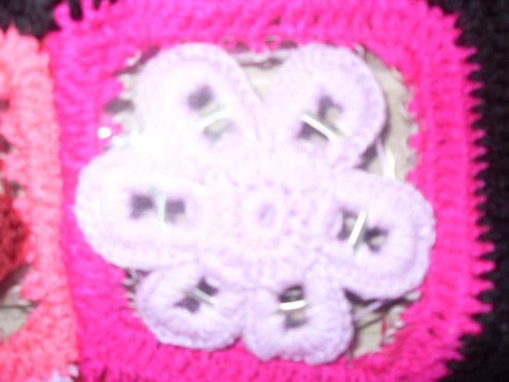 Bolso con Flores, enviado por Morena