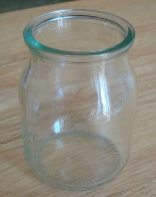 Lamparita a vela, enviada por Verónica