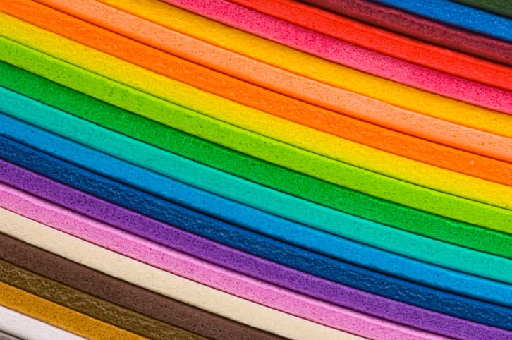 Materiales básicos para hacer manualidades en goma eva