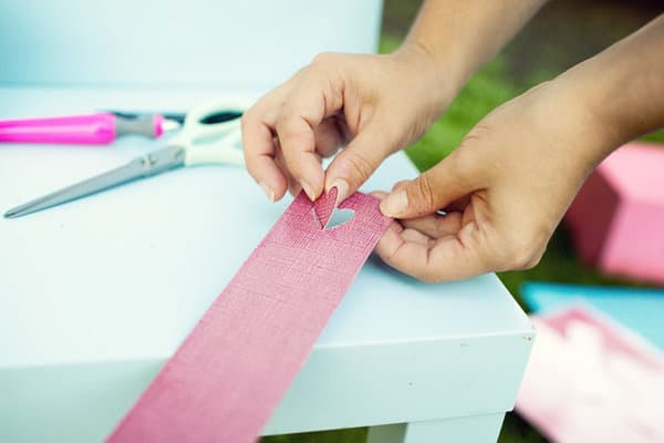 Marcadores vintage para boda