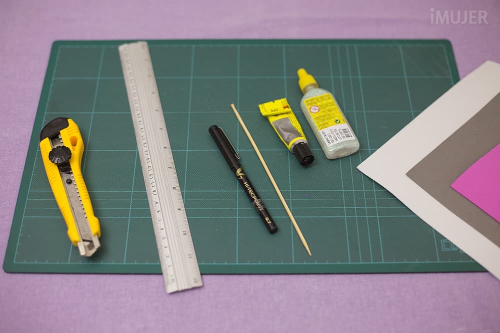 Mariposas con goma eva