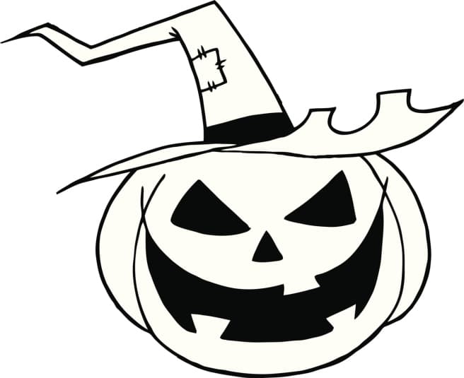 Máscaras de halloween para pintar