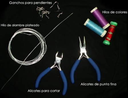 Pendientes "flor de loto", enviados por Cristina