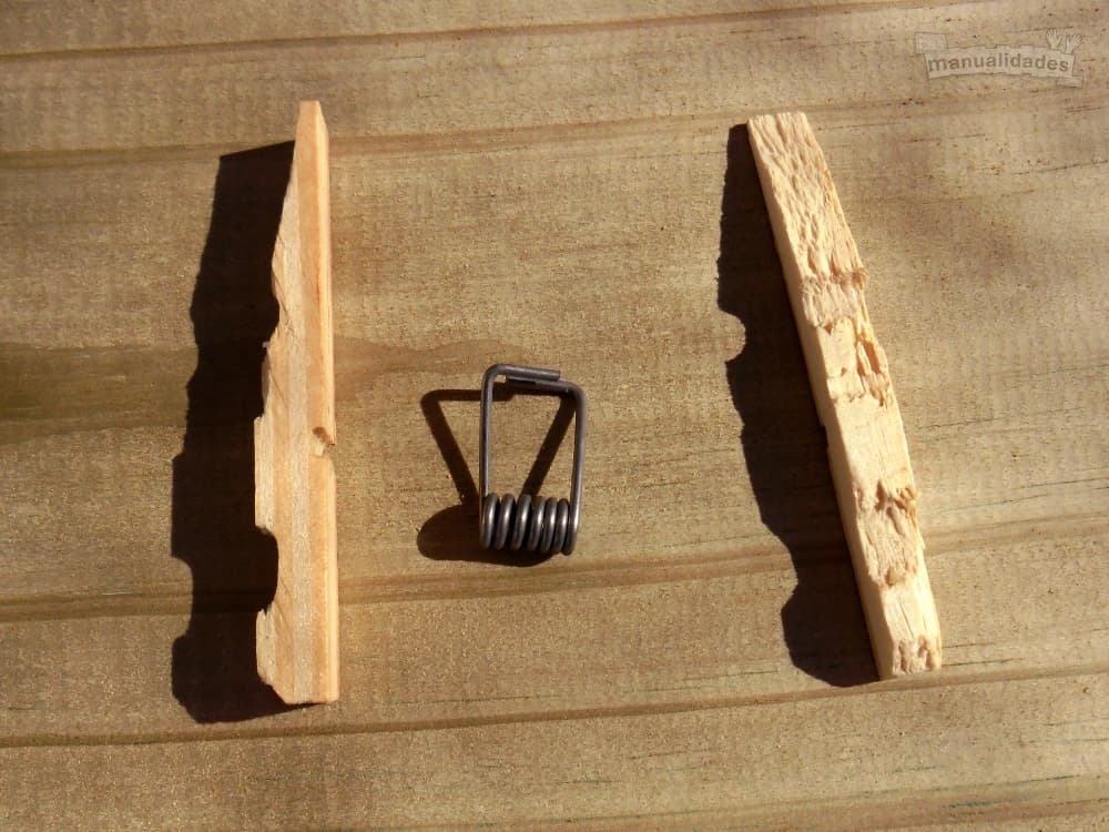 Divertidas pinzas hechas en casa