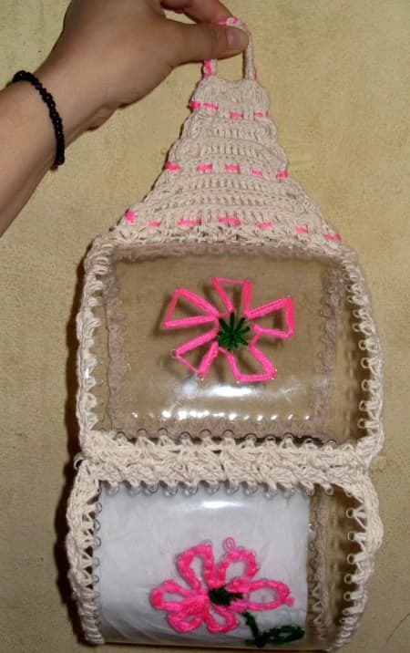 Porta papel higiénico, enviado por Morena