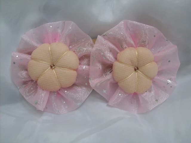 Accesorios para el cabello, enviados por Jesica