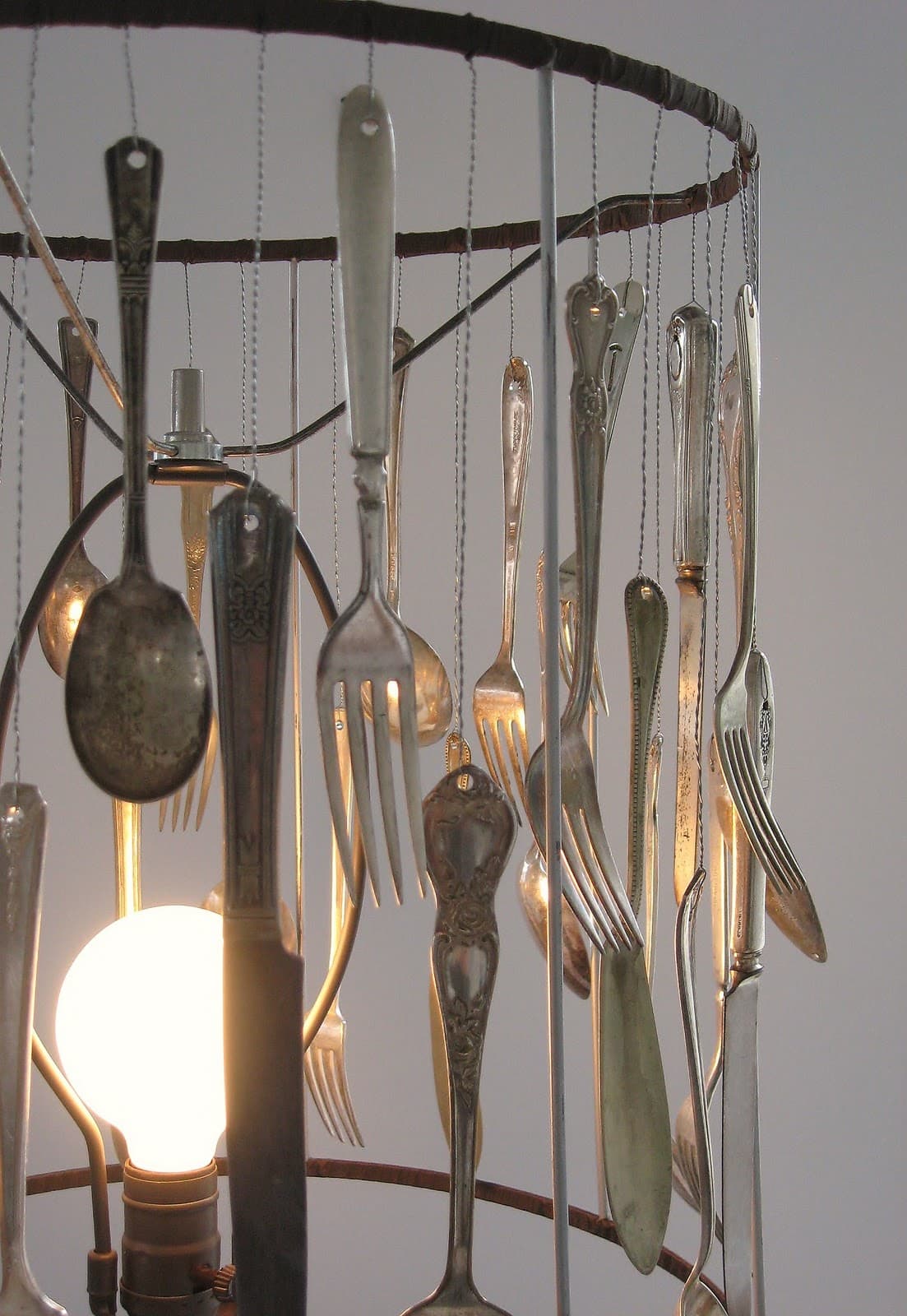 Luego de ver estas fantásticas ideas jamás te desprenderás de los viejos utensilios de cocina