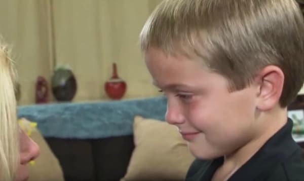 MUST SEE: She had never heard her sons voice before!