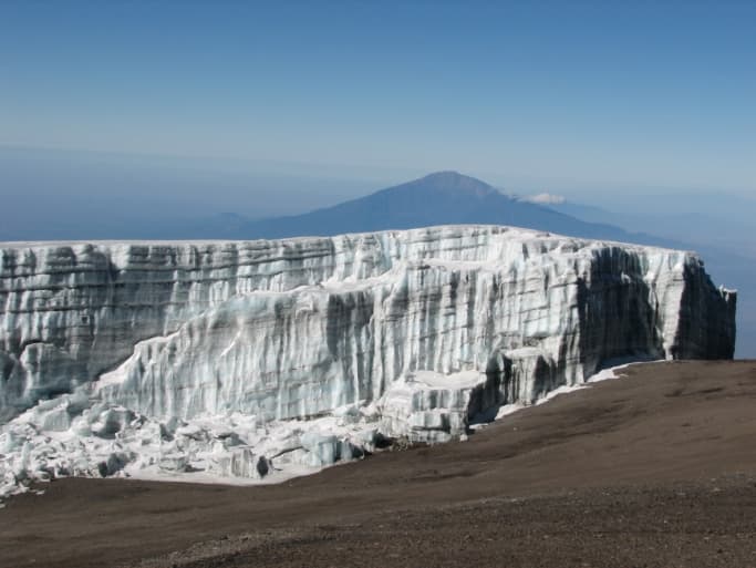 Paisajes desde algunos de los picos más altos del mundo