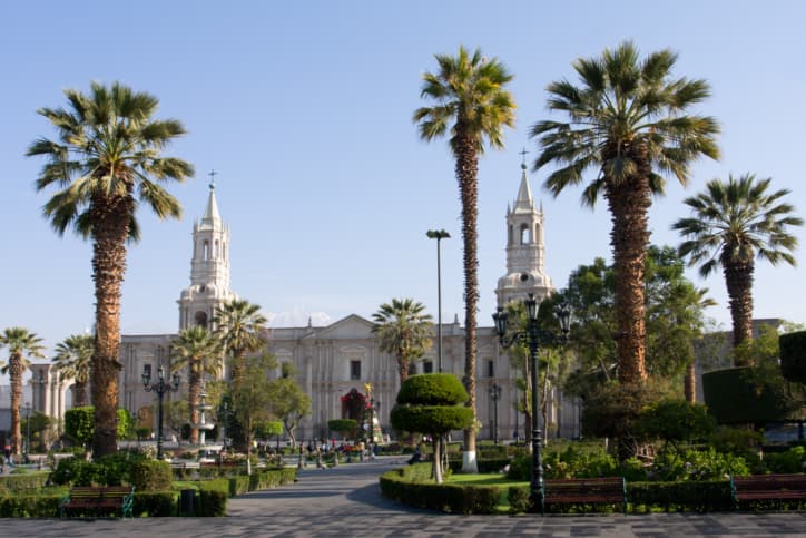 Arequipa: la ciudad blanca de Perú