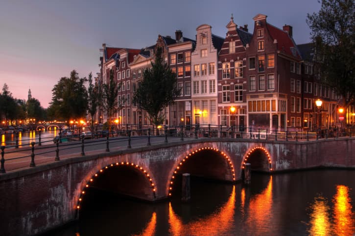 Recorrido fotográfico por Ámsterdam