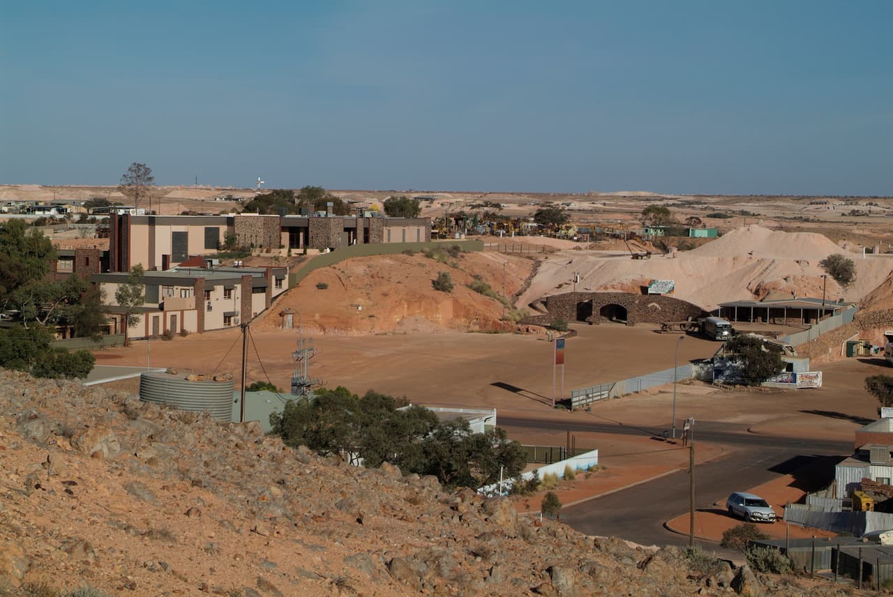 Visitando Australia: la ciudad de Coober Pedy