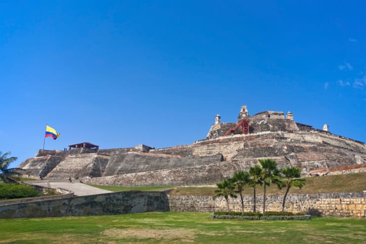 Cartagena, la bella ciudad caribeña