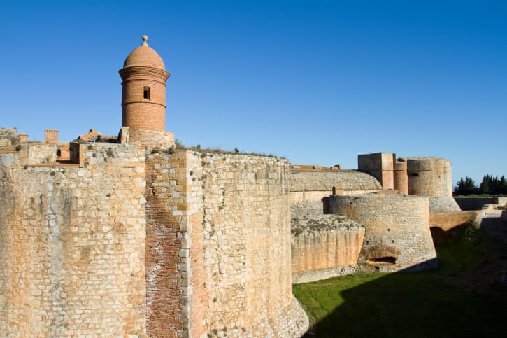 Conoce el castillo de Salses en el sur de Francia