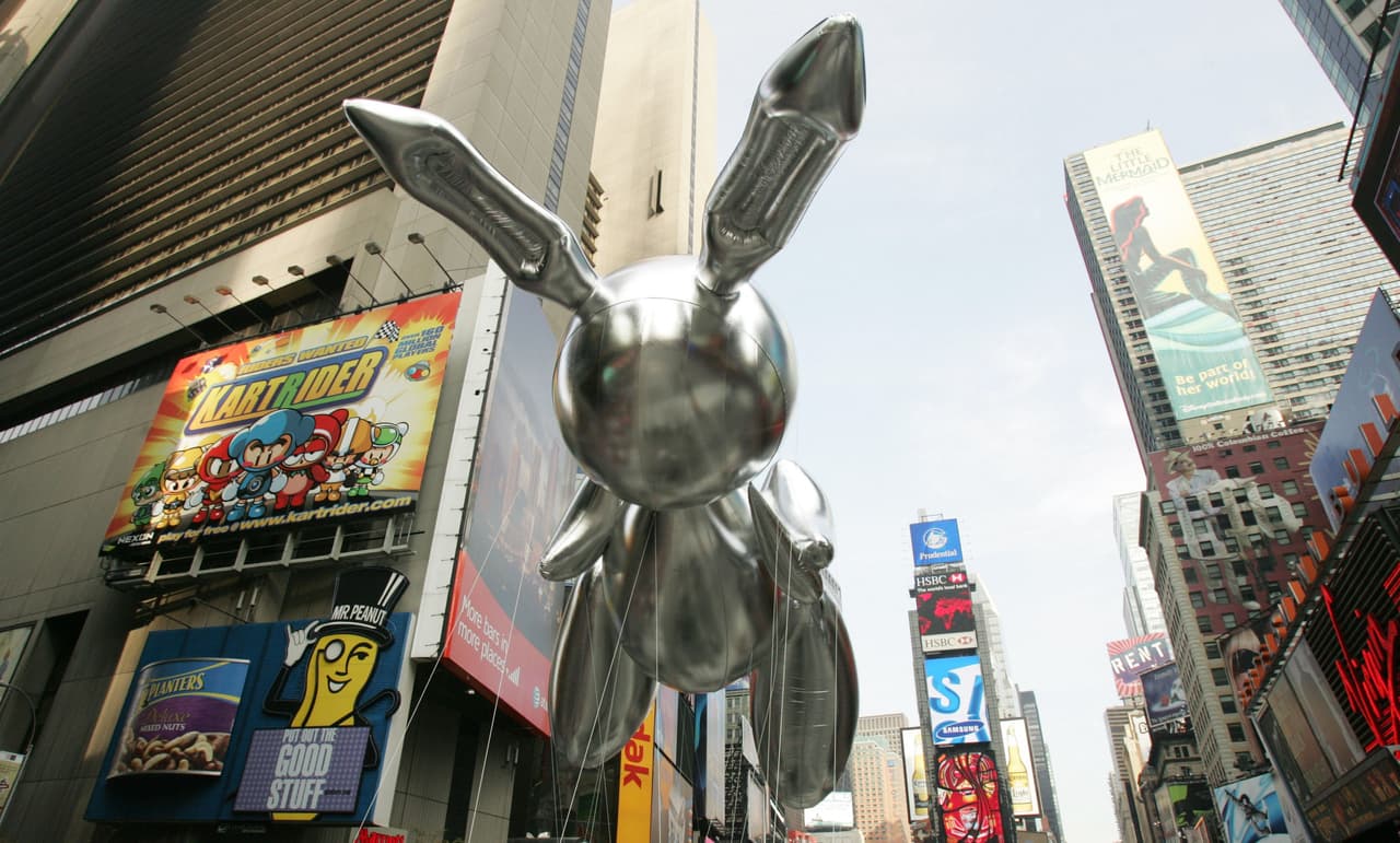 Desfile de Thanksgiving en New York