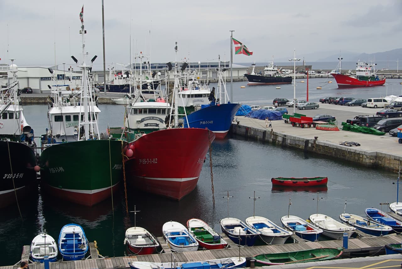 El Municipio de Guetaria, en España