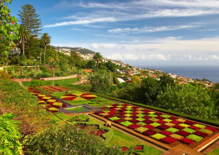 Funchal, la bella capital de Ilha da Madeira