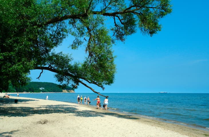 Gdynia, la ciudad soleada