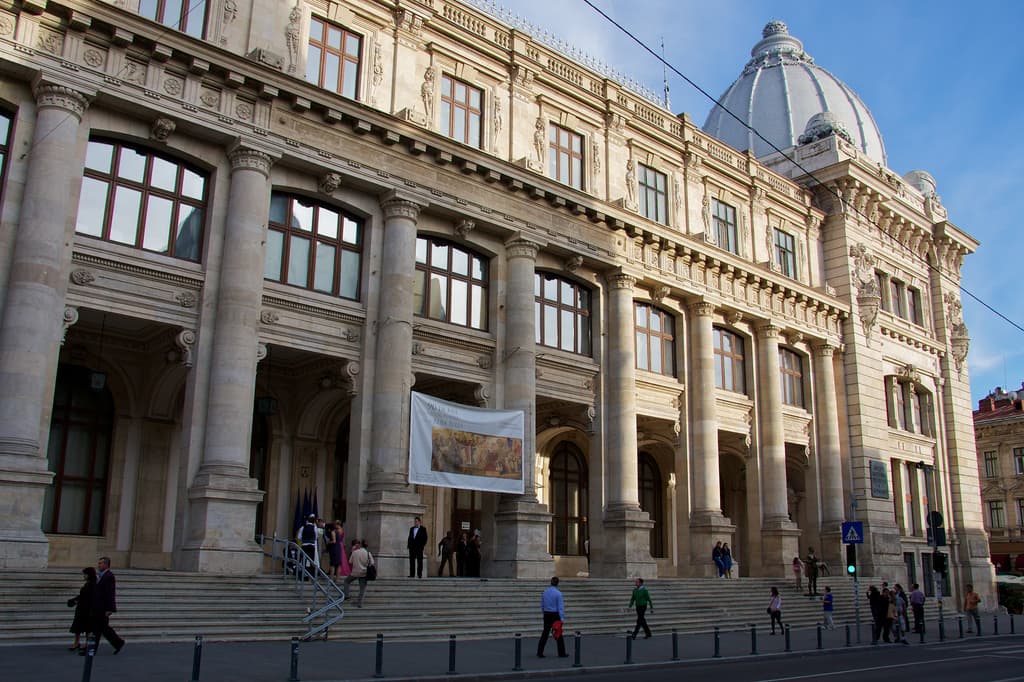 Guía turística para viajar a Bucarest, Rumania