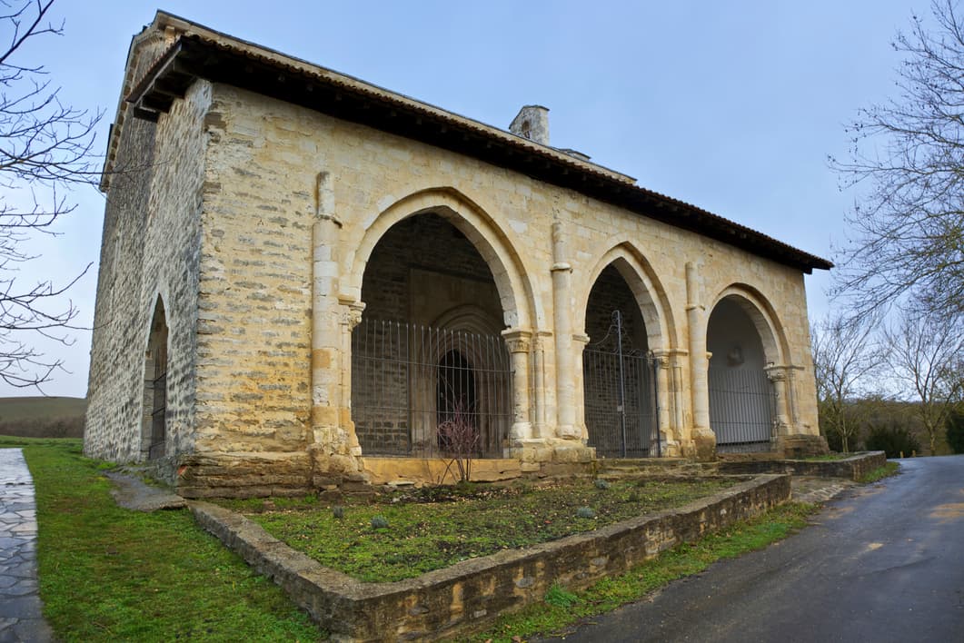La Ermita-Santuario de Nuestra Señora de Ayala