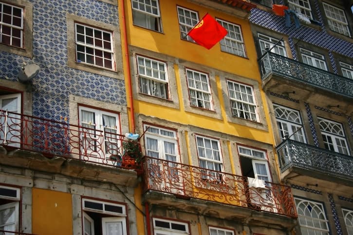 La bellísima ciudad de Oporto