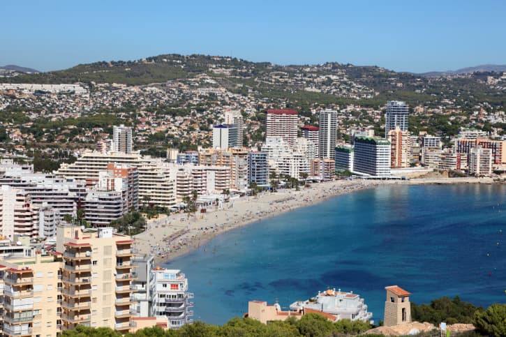 Descubriendo España: La ciudad balnearia de Calpe