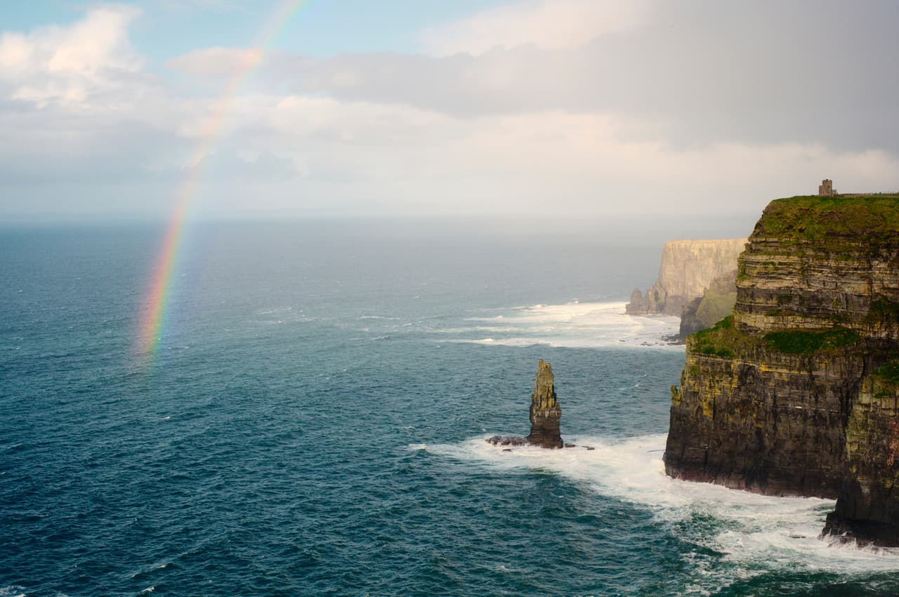 Los Acantilados de Moher, fuente ecológica de Irlanda
