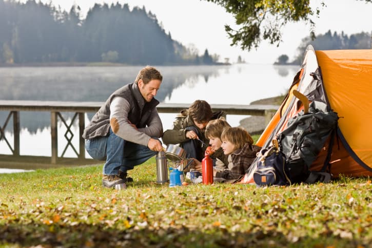 Los mejores sitios para acampar en Europa