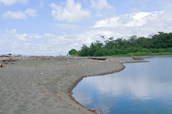 Lugares para acampar: Parque Nacional Corcovado, Costa Rica