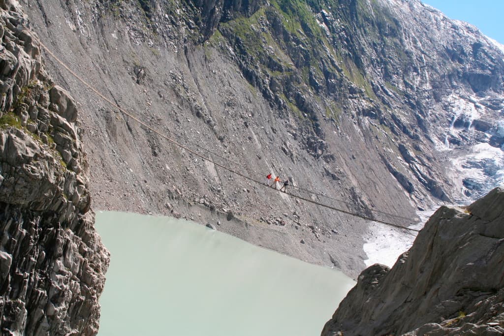 Lugares en el mundo en los que sentirás vértigo sin tenerlo