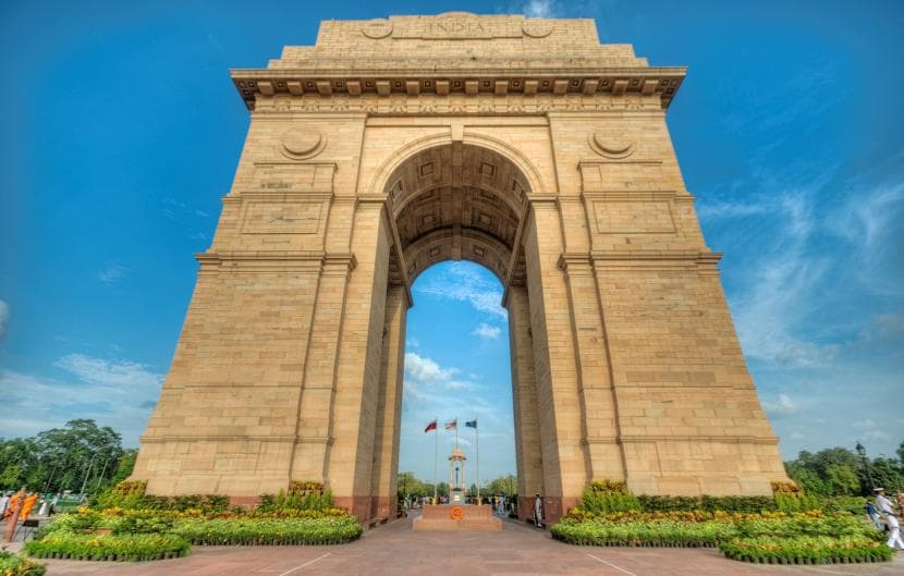 Lugares turísticos de la India