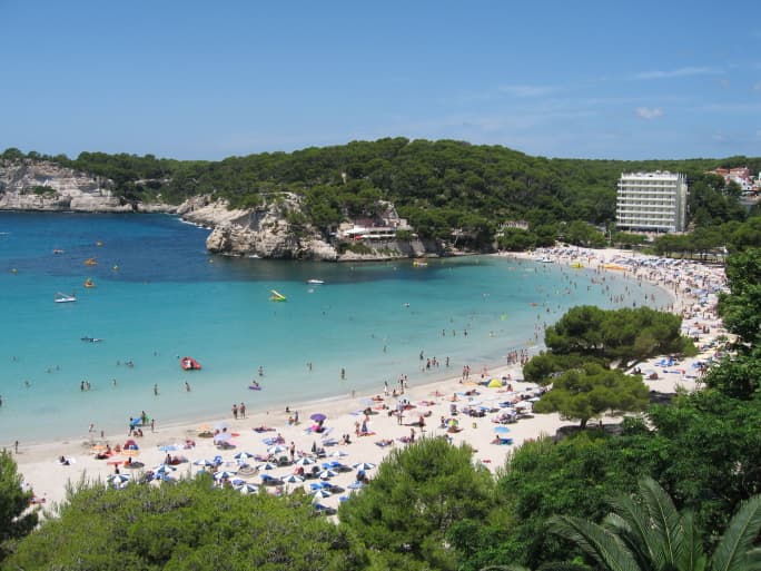 Menorca y sus célebres calas