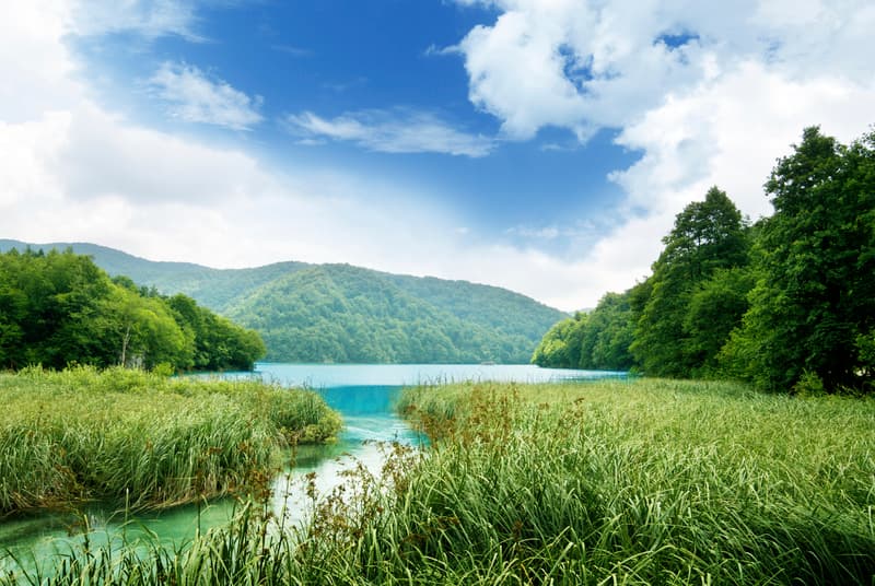Parque de lagos Plitvice: naturaleza pura en Croacia
