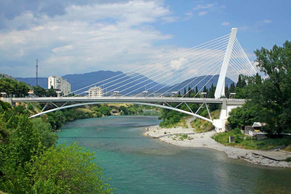Podgorica: capital de Montenegro y tesoro escondido de Europa