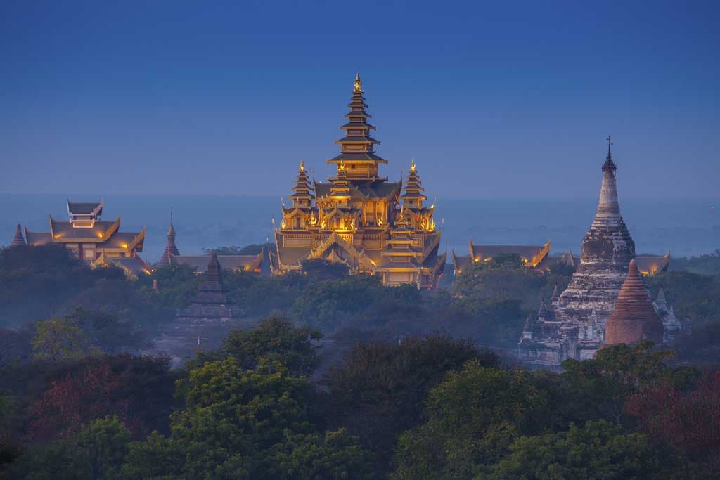 Rangún: la capital de Birmania, y toda su magia