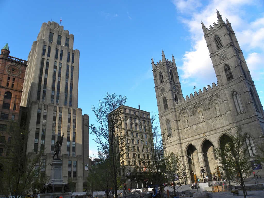 Un paseo por la Montreal histórica