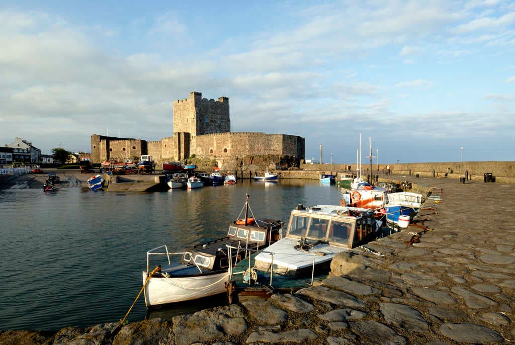 Viaje a Irlanda del Norte: visita al castillo de Carrickfergus