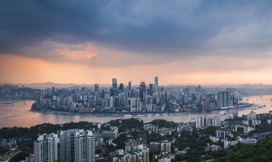 Visitando China: la ciudad de Chongqing