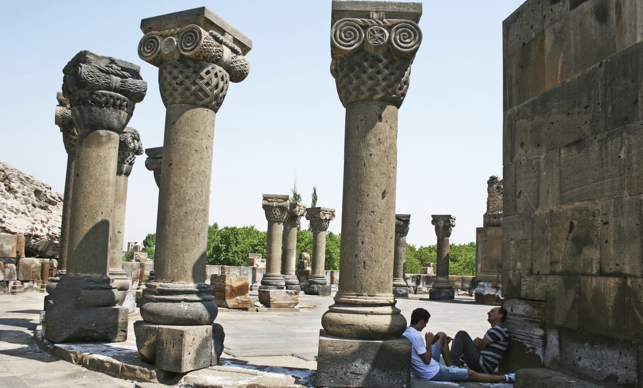 Armenia, un país con un paisaje y una historia alucinantes