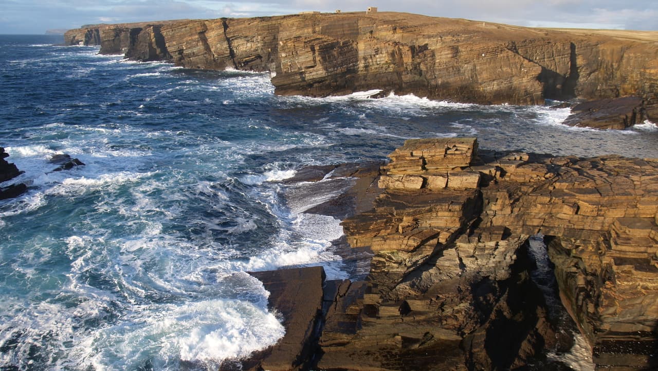 Recorriendo el archipiélago de las Islas Orcadas