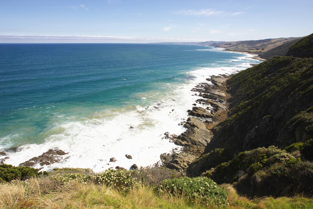 El Estado de Victoria en Australia, paz y prosperidad